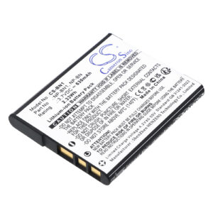 SONY NP-BN1 BATTERY Replacement Battery 3.7V 630mAh