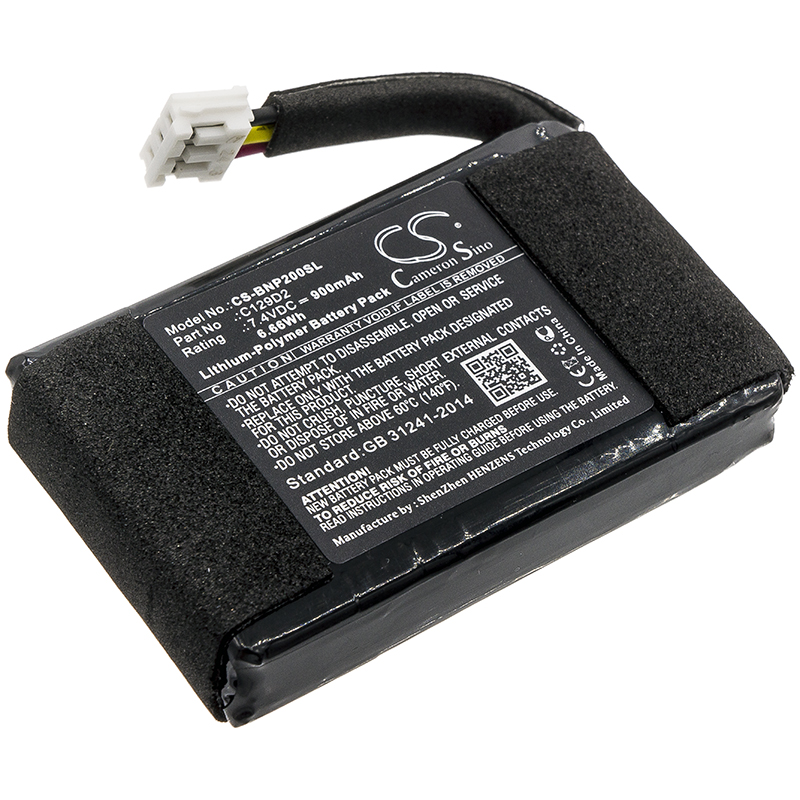 Bang & Olufsen BeoPlay P2 Replacement Battery 7.4V 900mAh