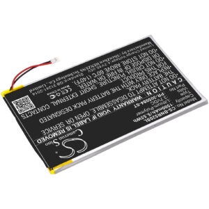 Barnes & Noble BNRV520 Replacement Battery 3.7V 1500mAh