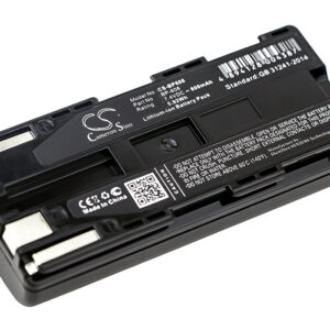 Canon C2 DM-MV1 DM-MV10 E1 E2 E30 ES-8100V Hi8 Replacement Battery 800mAh