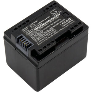 Canon BP-727 Digital Camera Replacement Battery 3.6V 2400mAh