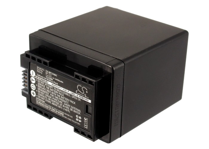 Canon BP-745 Digital Camera Replacement Battery 3.6V 4450mAh