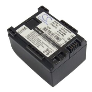 Canon FS10 Flash Memory Camcorder Digital Camera Replacement Battery 890mAh
