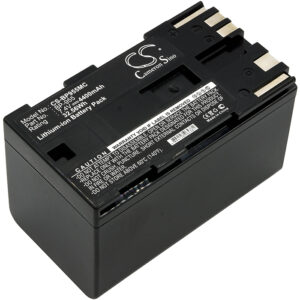 Canon BP-955 EOS Series Replacement Battery 4400mAh