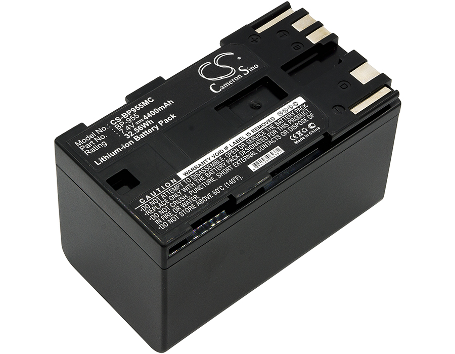Canon BP-955 EOS Series Replacement Battery 4400mAh
