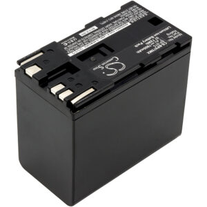 Canon GL2 XF100 XF105 XF300 XF305 XH A1 XH A1S Replacement Battery 7800mAh