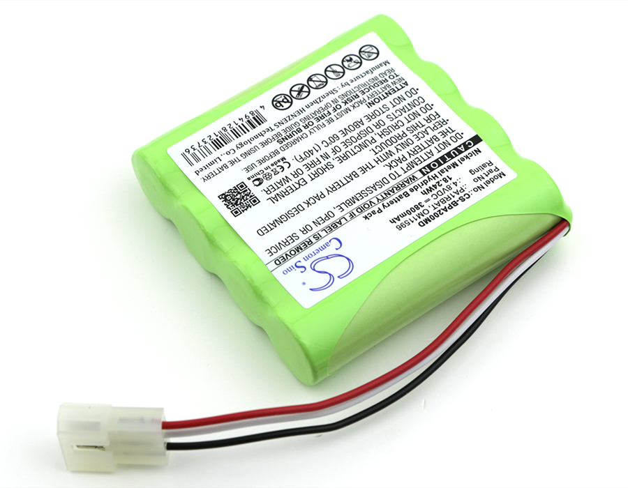 Bullard PA20 RSPIRATOR Replacement Battery 4.8V 3800mAh