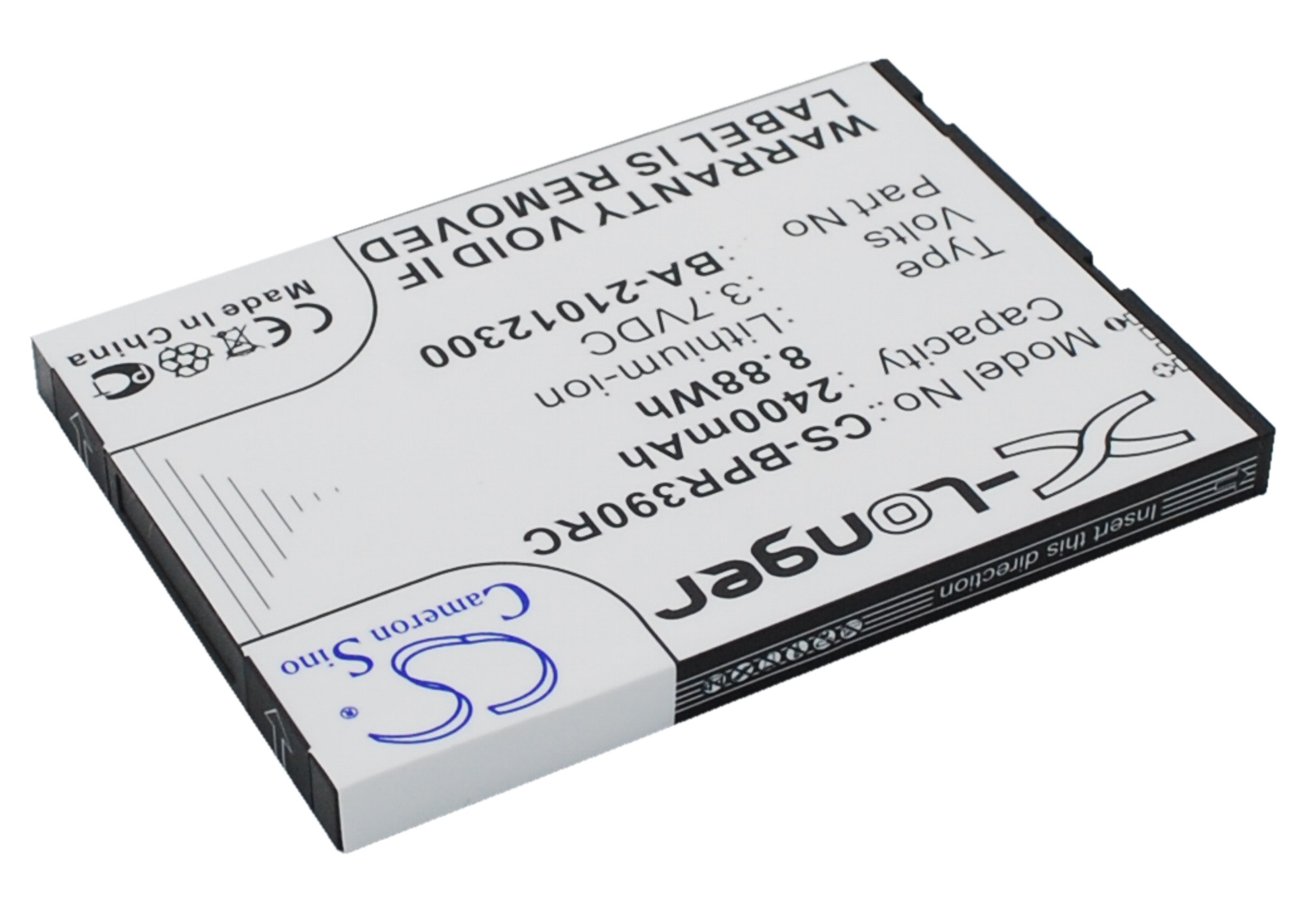 BandRich BandLuxe PR39 Replacement Battery 3.7V 2400mAh