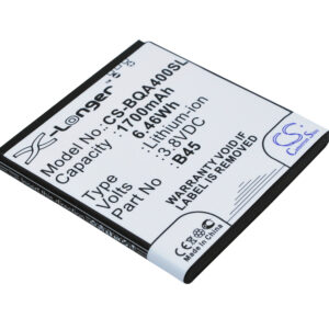 1500/252 BQ Aquaris 4 Malata i10 Replacement Battery 1700mAh