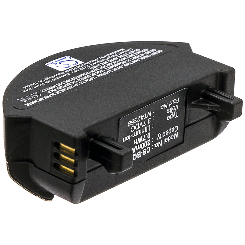 Bose 40228 40229 QC3 NTA2358 Headset Replacement Battery 200mAh