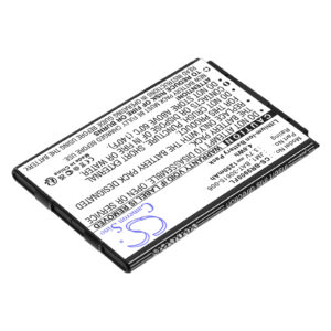 BLACKBERRY93615 Replacement Battery 3.7V 1250mAh