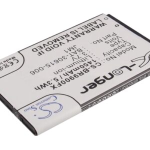 BLACKBERRY93615 Replacement Battery 3.7V 1450mAh