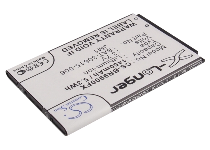BLACKBERRY93615 Replacement Battery 3.7V 1450mAh