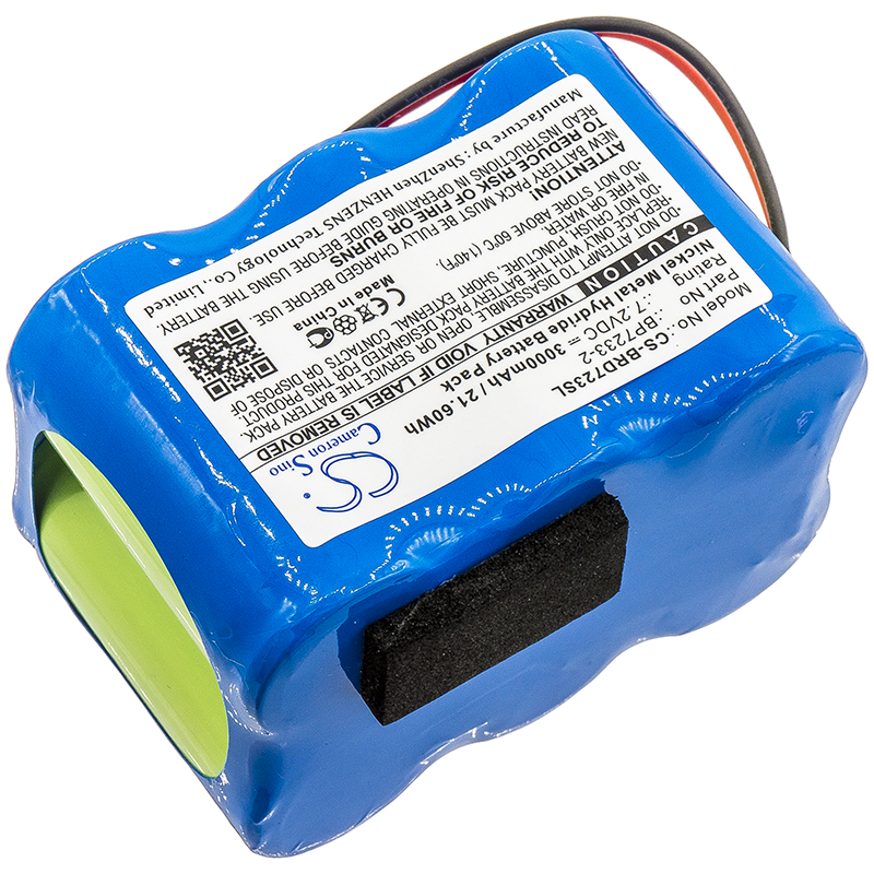 BIRDOG USB Plus BP7233-2 Replacement Battery 7.2V 3000mAh