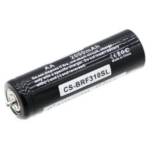 Braun 140 140 5685 Series 1 150 150 5685 Series 1 Replacement Battery 2000mAh