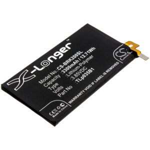 BLACKBERRY35332 Replacement Battery 3.85V 3300mAh