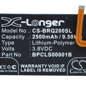 Blackberry Classic Kopi Q20 SQC100-1 SQC100-3 Replacement Battery 3.8V 2500mAh