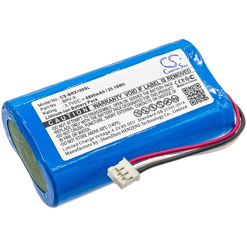 Braven BRV-X BRVXBBB Wireless Speaker Replacement Battery 6800mAh