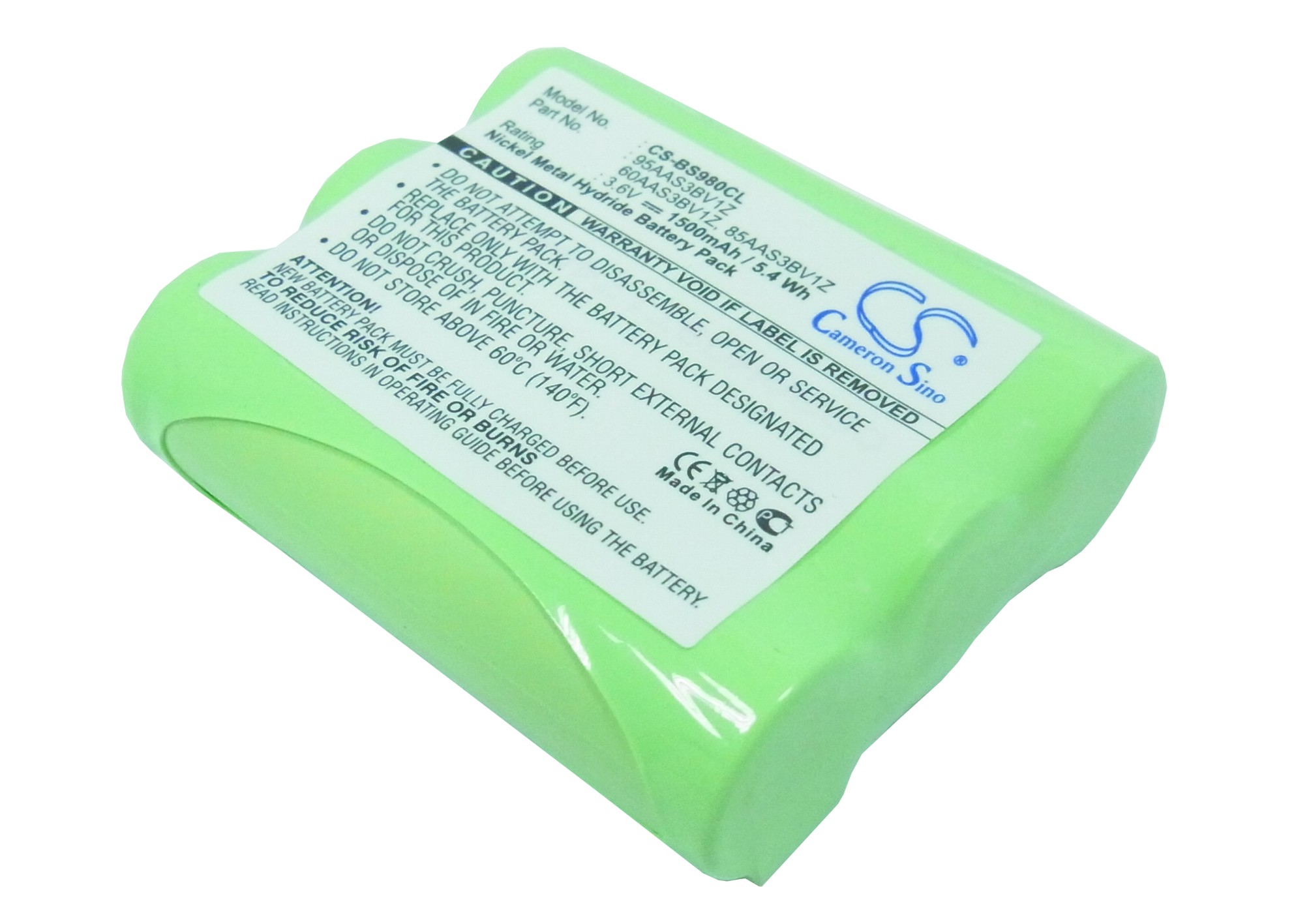 Bell South D-271 D-936 Replacement Battery 3.6V 1500mAh