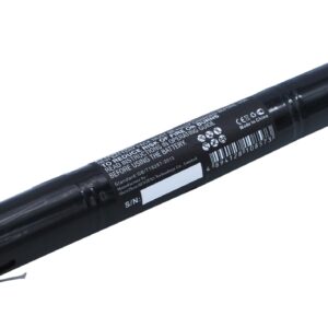Bosch Spiro 501 120008 Replacement Battery 4.8V 1500mAh