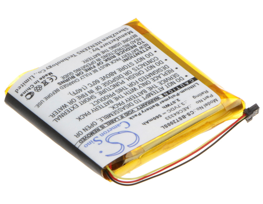 Beats AEC643333 Headset Replacement Battery 3.7V 560mAh