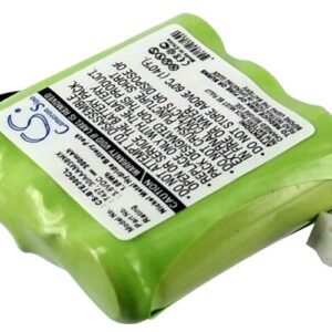 Binatone Commodore CT300 E3300 Cordless Phone Replacement Battery 3.6V 300mAh