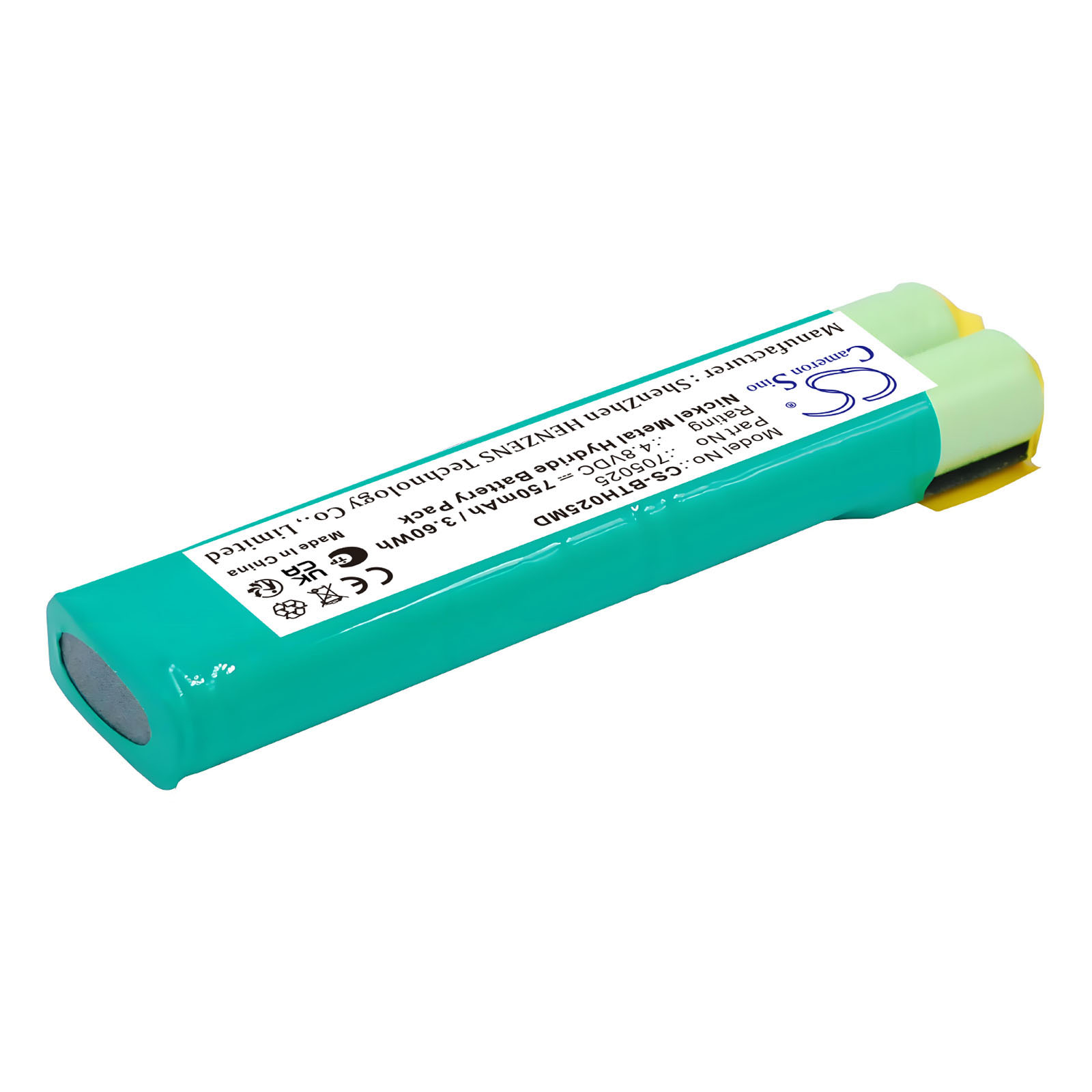 BrandTech AutoRep E HandyStep Medical Replacement Battery 750mAh