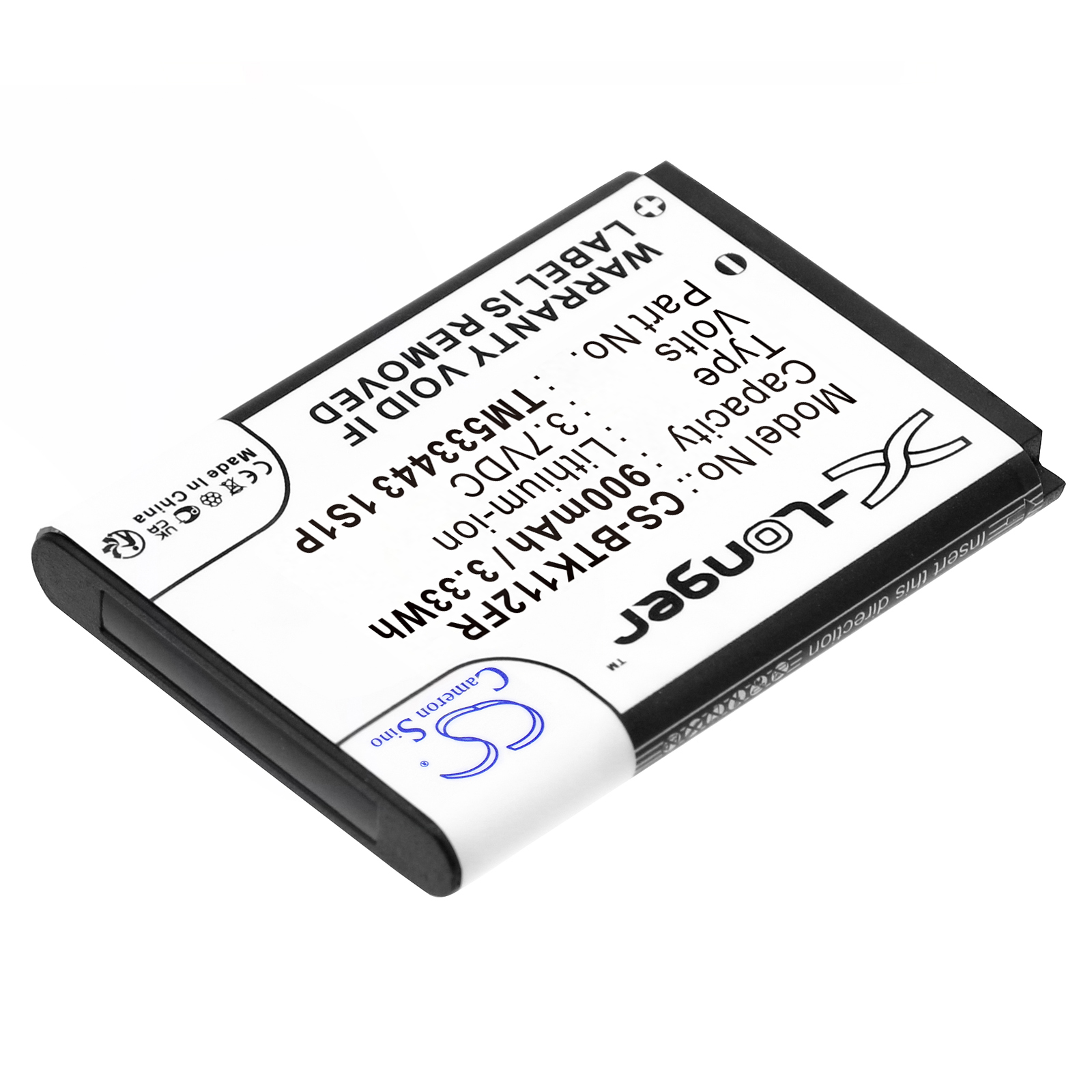 Blaupunkt BT Drive Free 111 Replacement Battery 3.7V 900mAh