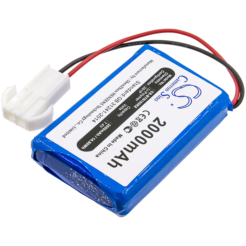 Brookstone Rover Revolution Cars Replacement Battery 2000mAh