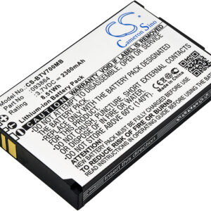 BT 093864 BabyPhone Replacement Battery 3.7V 2300mAh