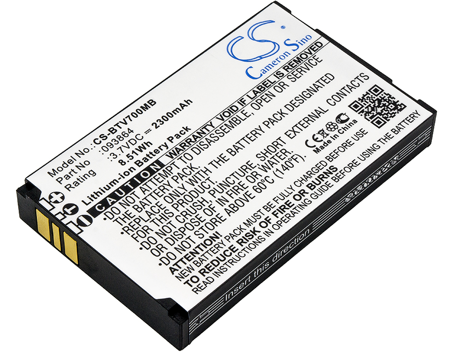 BT 093864 BabyPhone Replacement Battery 3.7V 2300mAh