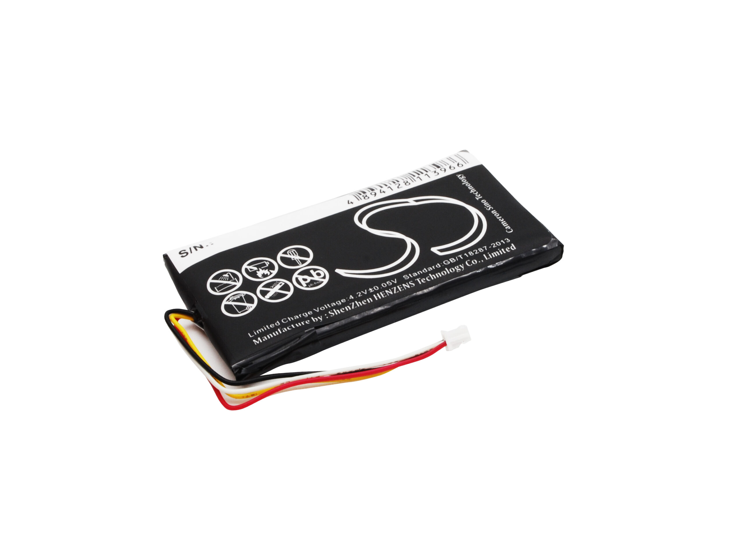 Binatone Z430BT P603562N Replacement Battery 3.7V 1300mAh
