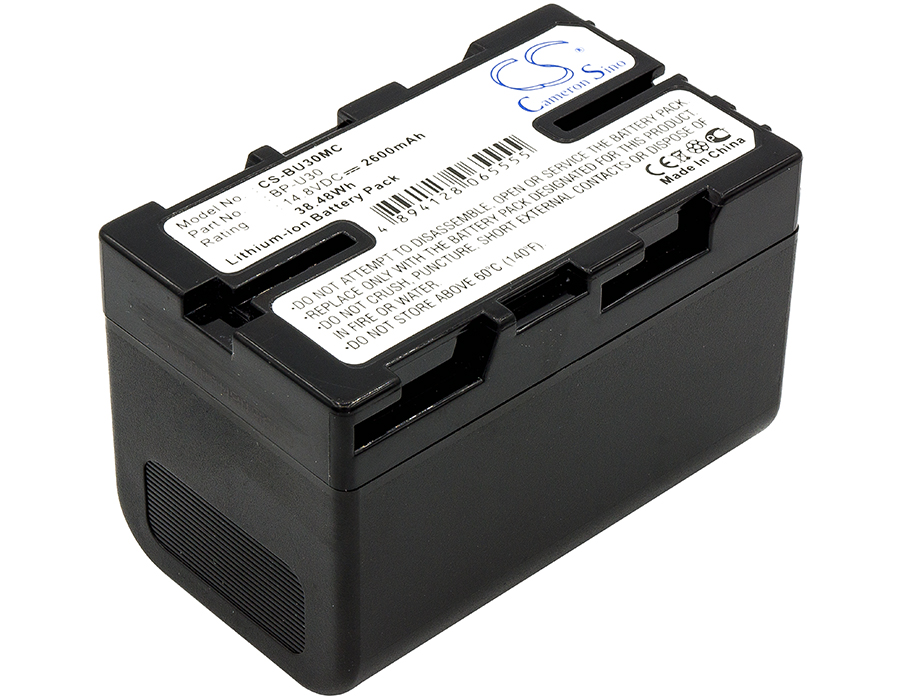 Sony BP-U30 Digital Camera Replacement Battery 14.8V 2600mAh