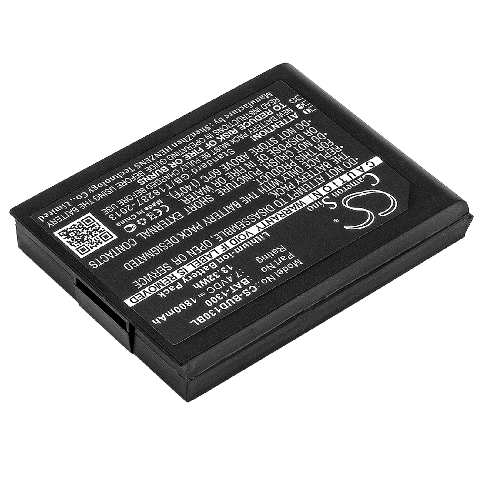 Bluebird Pidion BIP-1300 BAT-1300 Barcode Scanner Replacement Battery 1800mAh