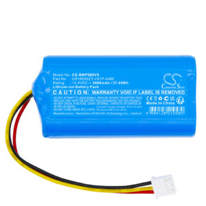 Bobsweep Bob PetHair Plus Bob PetHair Slam Vacuum Replacement Battery 2600mAh
