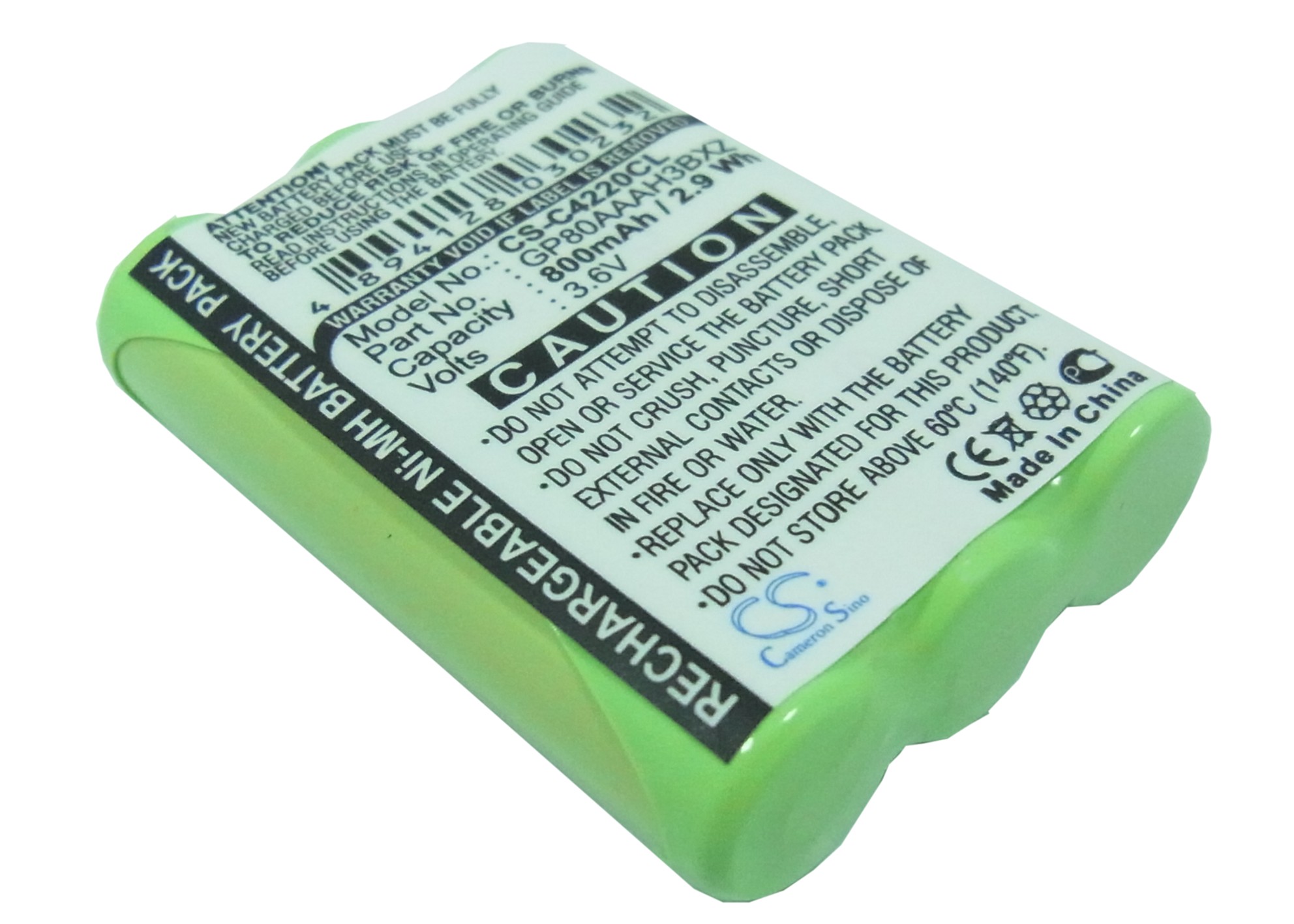 NP 800 BATTERY Clarity Professional C4220 Replacement Battery
