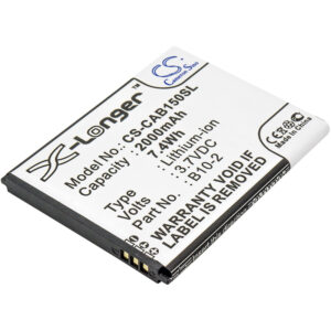 CAT B15 B10-2 Mobile/SmartPhone Replacement Battery 3.7V 2000mAh