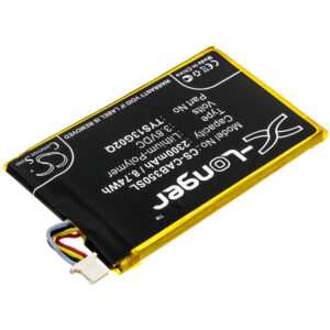 CAT CATERPILLAR B35 Replacement Battery 3.8V 2300mAh