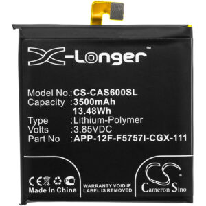CAT CATERPILLAR S60 Replacement Battery 3.85V 3500mAh