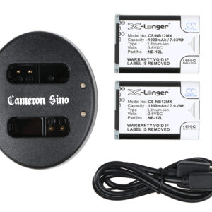 Canon LEGRIA Mini X PowerShot G1X mark Ⅱ Replacement Battery