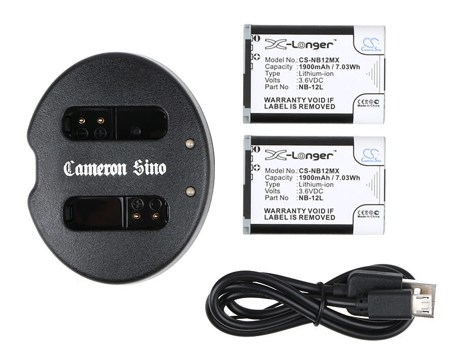 Canon LEGRIA Mini X PowerShot G1X mark Ⅱ Replacement Battery