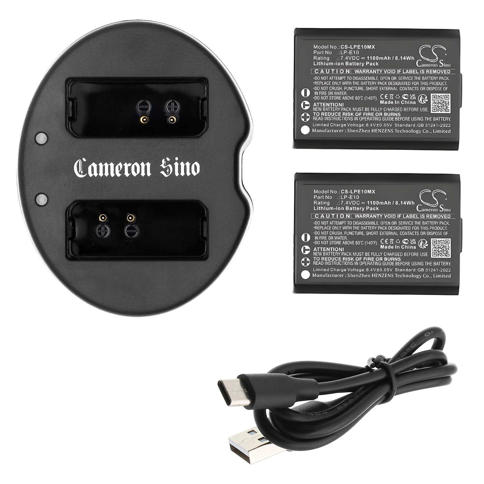 Canon LC-E10 EOS Series Replacement Battery
