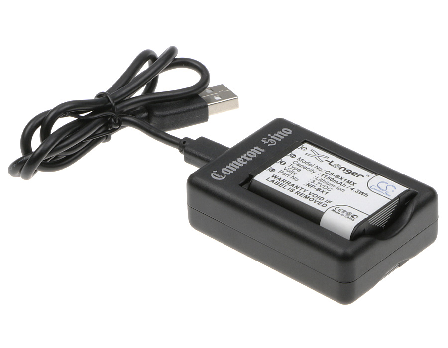 Sony BC-CSXB Cyber-shot Series Replacement Battery