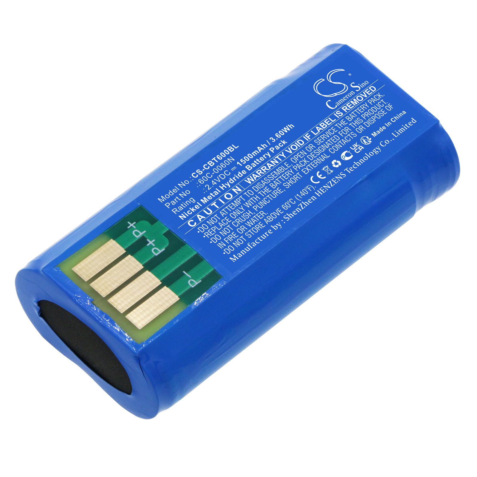 Cattron Theimeg 70C-0003KIT-C 70C0003KIT 60C-0060N Replacement Battery 1500mAh