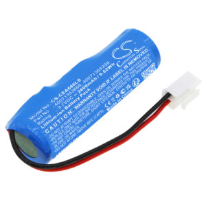 Ceag Emergency Light Safety Light Emergency Lighting Replacement Battery 2600mAh