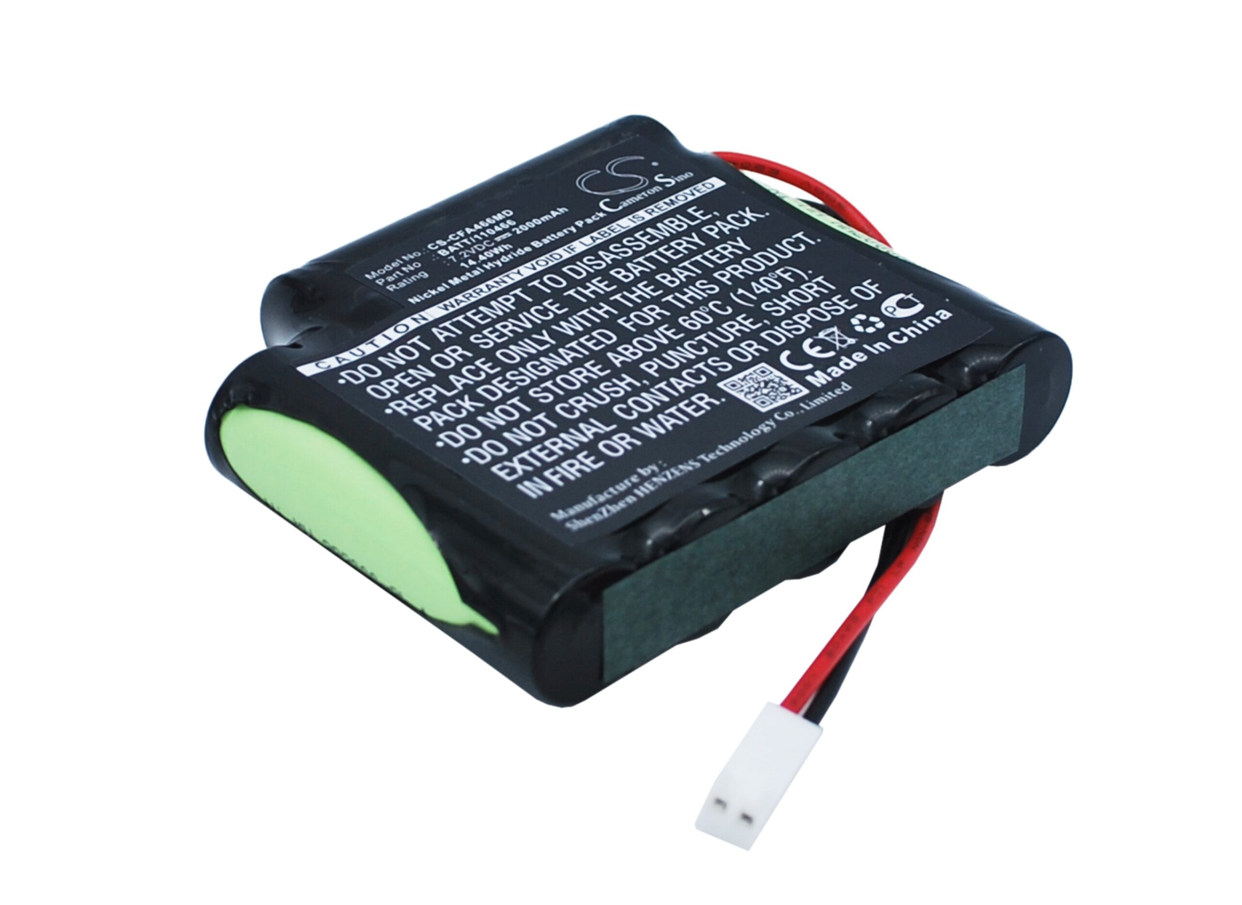 Cefar muscle stimulator Myo Medical Replacement Battery 2000mAh
