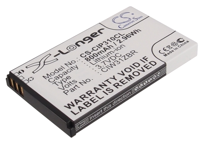 Cisco Linksys WIP310 Replacement Battery 3.7V 800mAh