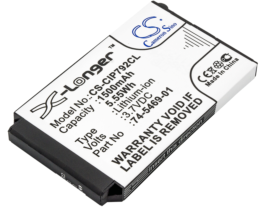 Cisco 7026G 74-5468-01 7925 Replacement Battery 3.7V 1500mAh