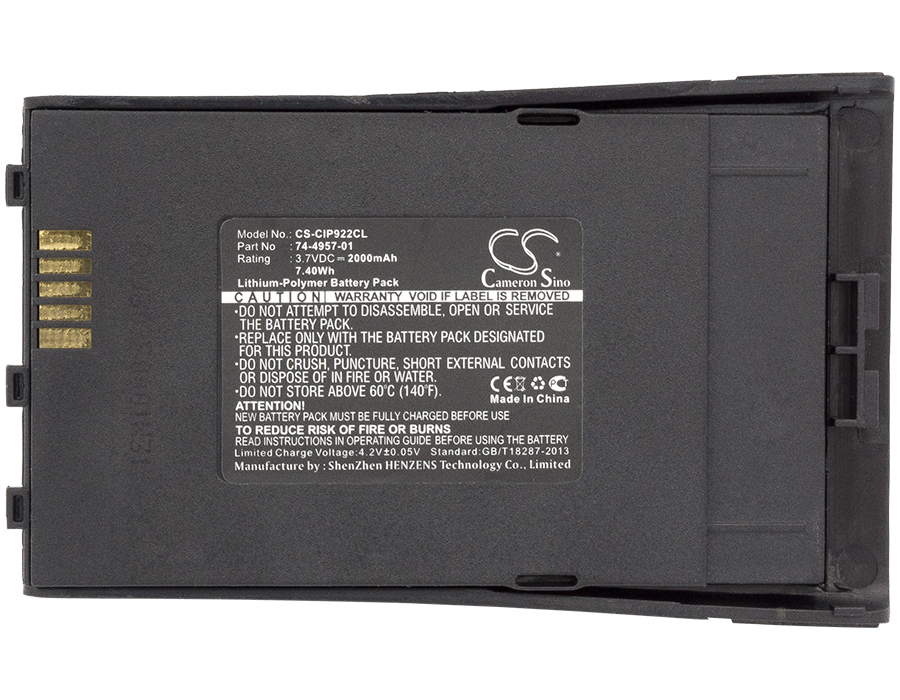 Cisco CP-7921 74-4957-01 Replacement Battery 3.7V 2000mAh