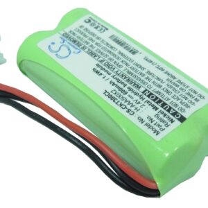 Philips Aleor 300 Kala 300 Replacement Battery 2.4V 600mAh